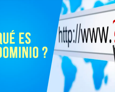 ¿Qué es un dominio en Internet y para que sirve?